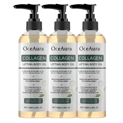 3 x Straffendes Körperöl