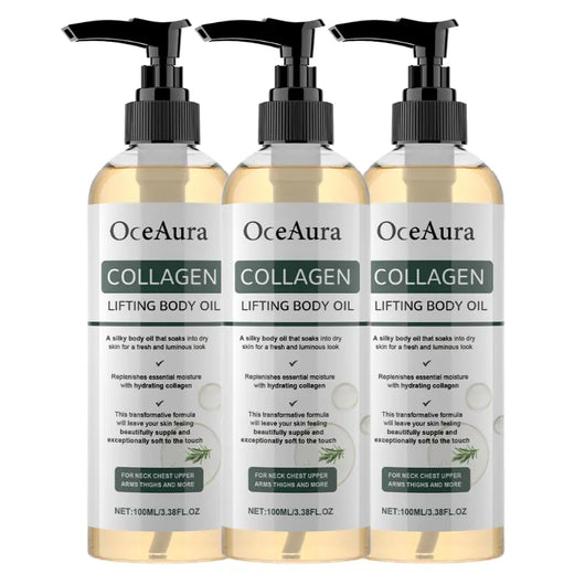 3 x Straffendes Körperöl