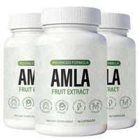 2 + 1 gratis Amla Superfrucht Kapseln