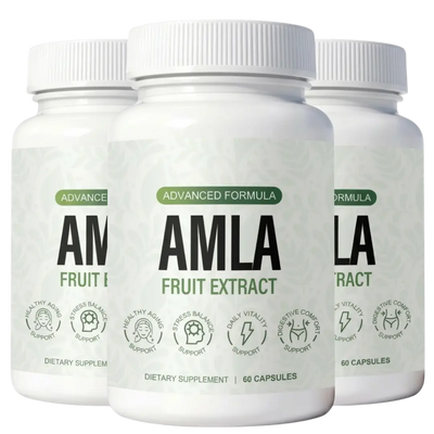 2 + 1 gratis Amla Superfrucht Kapseln