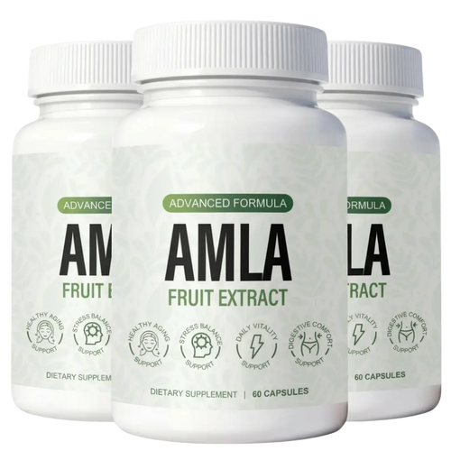 2 + 1 gratis Amla Superfrucht Kapseln