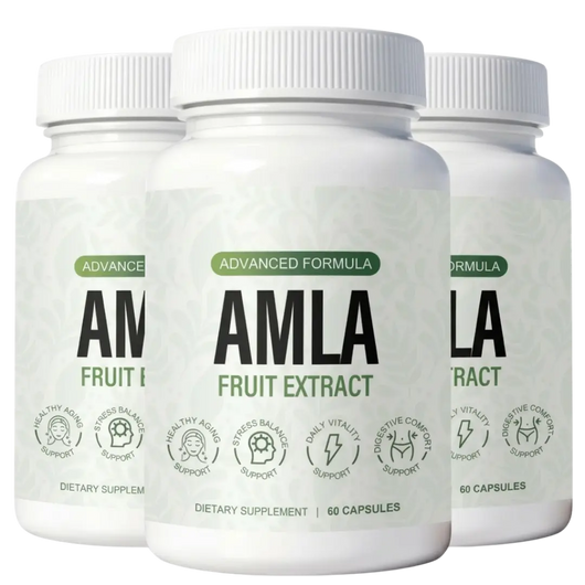 2 + 1 gratis Amla Superfrucht Kapseln