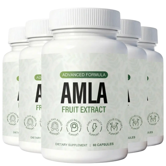 3 + 2 gratis Amla Superfrucht Kapseln